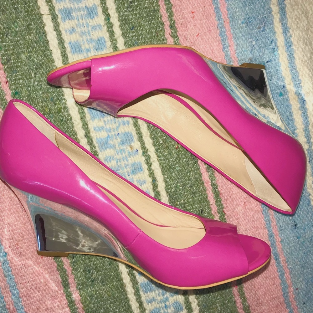 Fun Pink Heels!